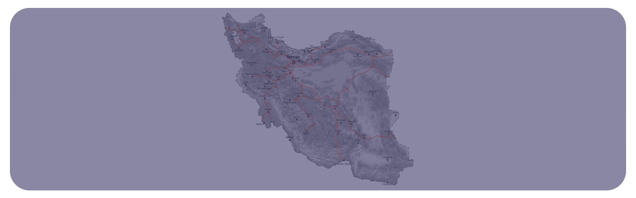 نقشه خطوط ریلی